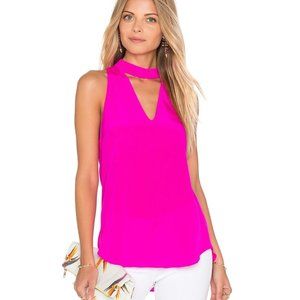 Amanda Uprichard Cassia Silk Tank